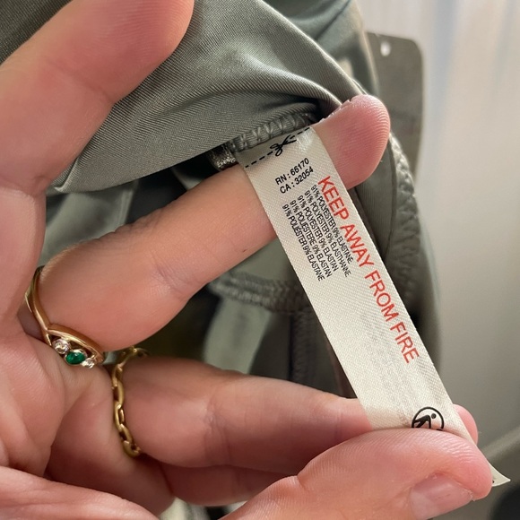 Free People Intimately Women M Laurel Oak When And Where Bodysuit Cowl Neck - Picture 10 of 11